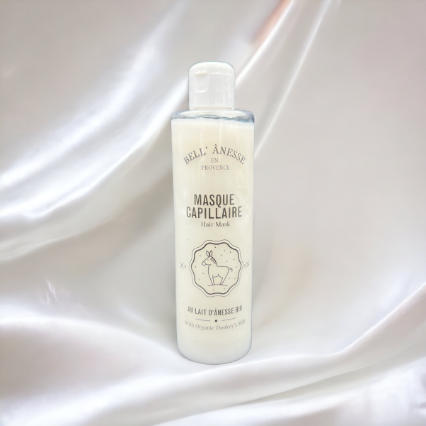 Masque capillaire lait d'ânesse