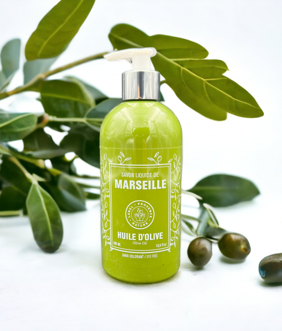 LIQUID MARSEILLE SOAP OLIVE OIL 500ML/1000ML