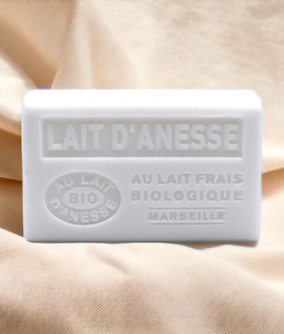 SAVON AU LAIT D’ÂNESSE BIO 125G