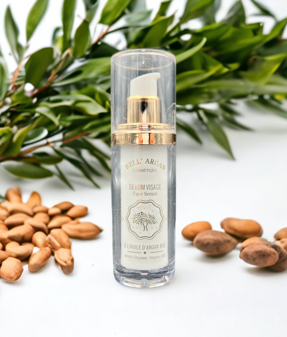 SÉRUM VISAGE A L’HUILE D’ARGAN BIO 30ml