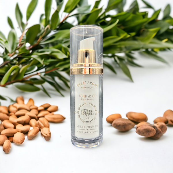 Argan oil face serum