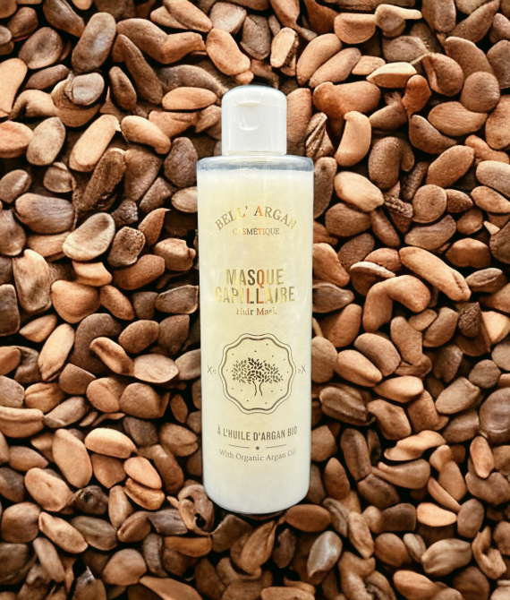 MASQUE CAPILLAIRE A L’HUILE D’ARGAN BIO 250ML