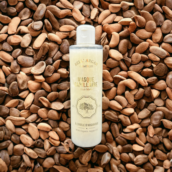 Masque capillaire huile d'argan