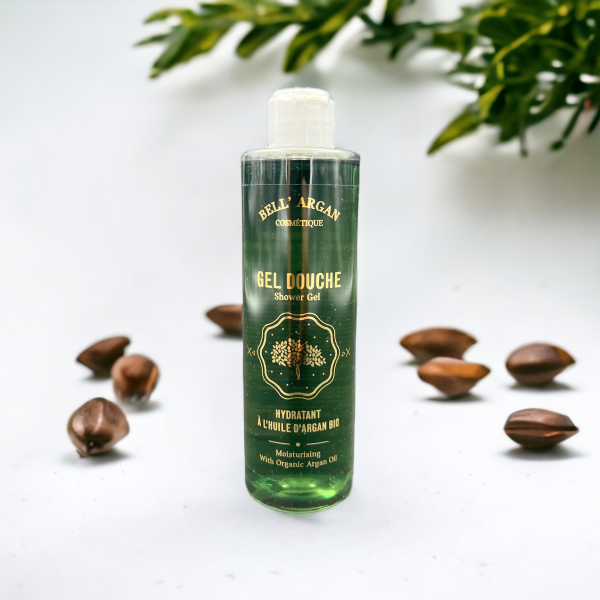 ORGANIC ARGAN OIL SHOWER GEL 250ml