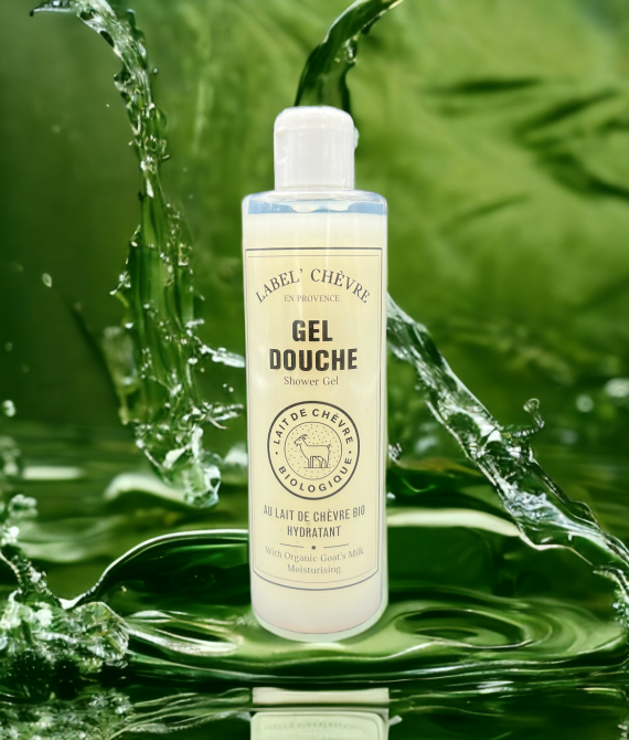 GEL DOUCHE AU LAIT DE CHÈVRE BIO 250ML