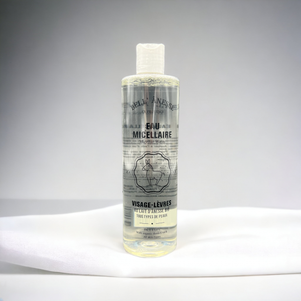 Micellar water with donkey milk