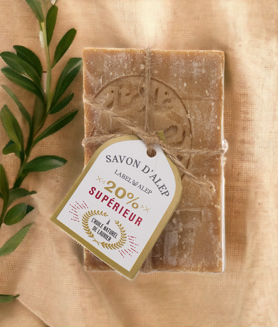 SAVON BELL’ALEP 20% 220G