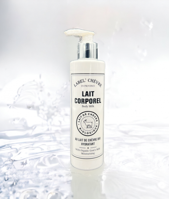 ORGANIC GOAT’S MILK BODY LOTION 250ML