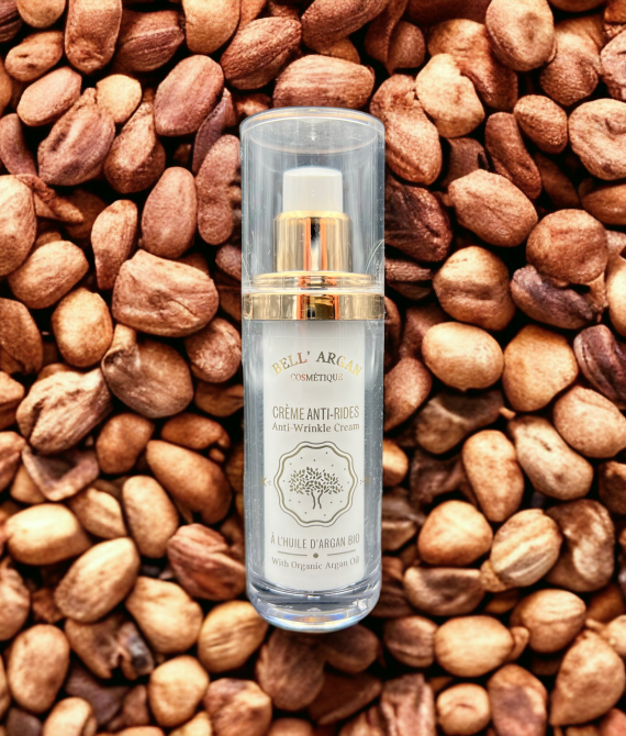 ORGANIC ARGAN OIL ANTI-WRINKLE CREAM 30ML