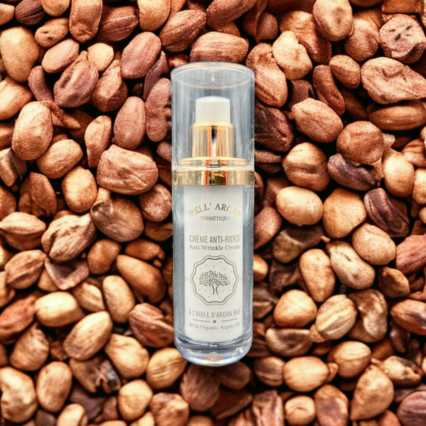 Crème anti-rides argan