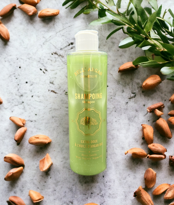 SHAMPOING A L’HUILE D’ARGAN BIO 250ML