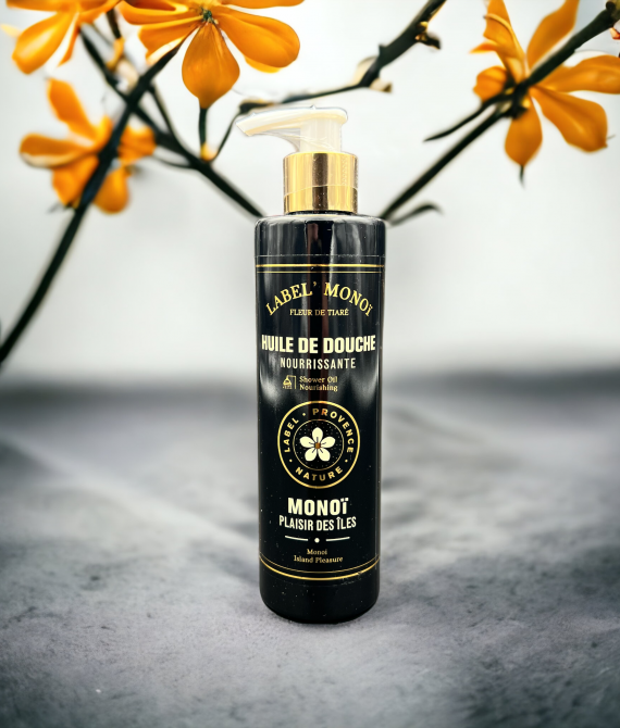 HUILE DE DOUCHE MONOÏ ENRICHIE AUX 2 HUILES 250ML