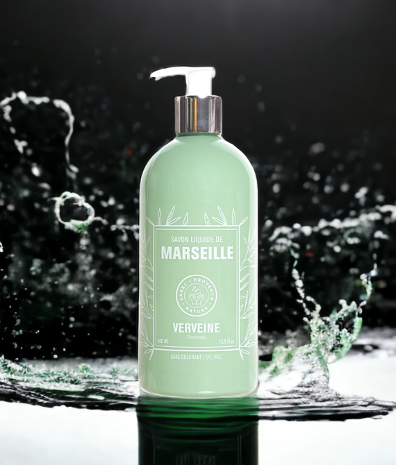 LIQUID MARSEILLE SOAP VERBENA 500ML/1000ML