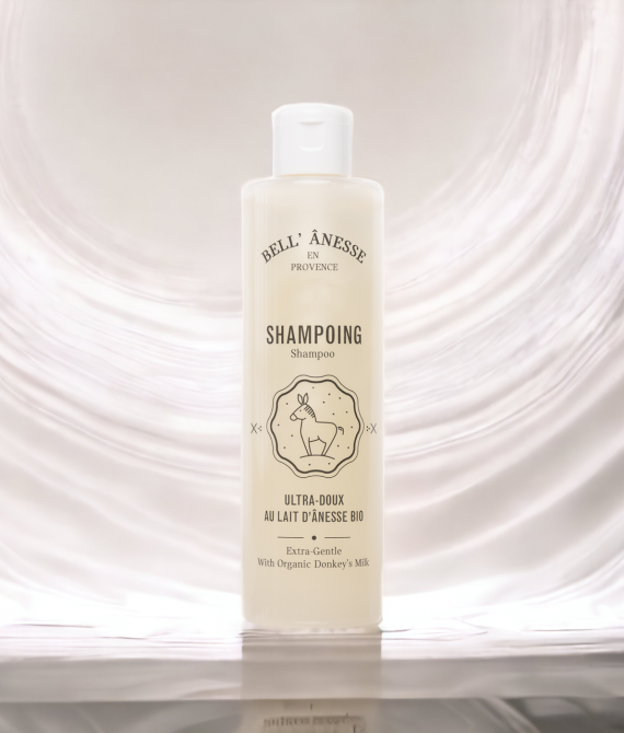 SHAMPOING AU LAIT D’ÂNESSE BIO 250ML