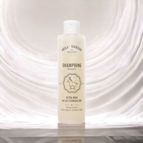 SHAMPOING AU LAIT D'ÂNESSE BIO