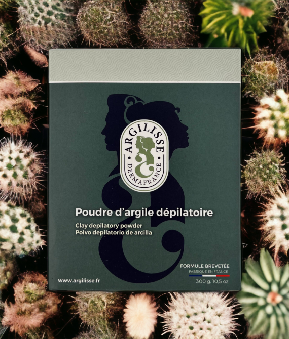 POUDRE D’ARGILE DÉPILATOIRE 150G/300G