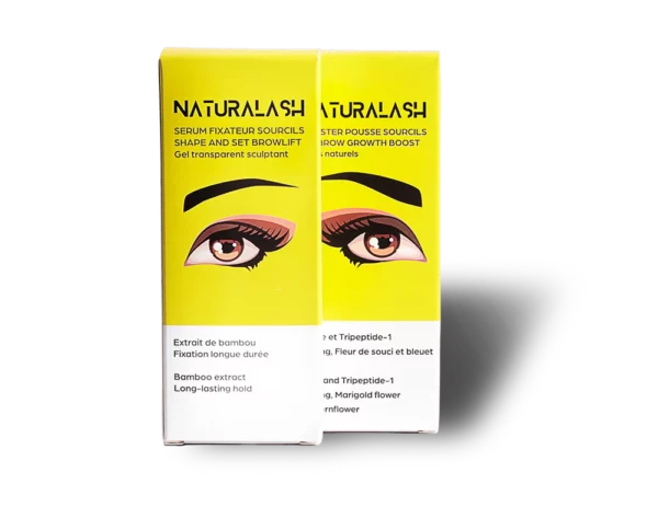 Duo - Soin pousse sourcils