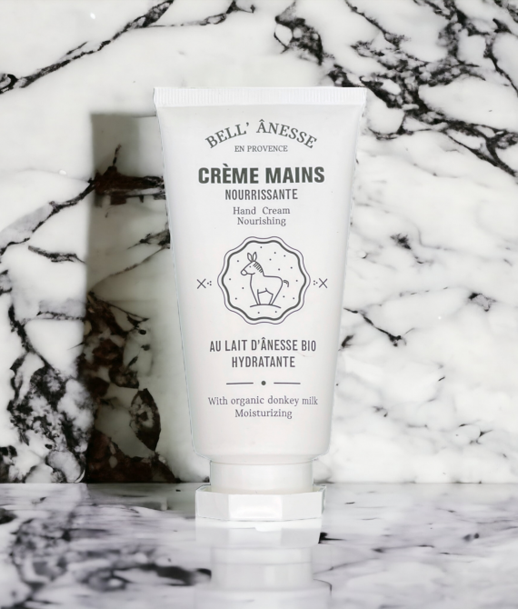 CRÈME MAINS NOURRISSANTE AU LAIT D’ÂNESSE BIO 75ML