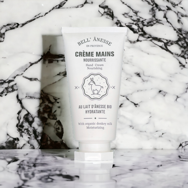 ORGANIC DONKEY MILK NOURISHING HAND CREAM