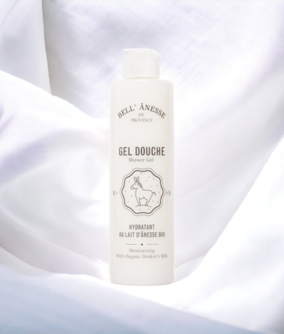 GEL DOUCHE AU LAIT D’ÂNESSE BIO 250ML