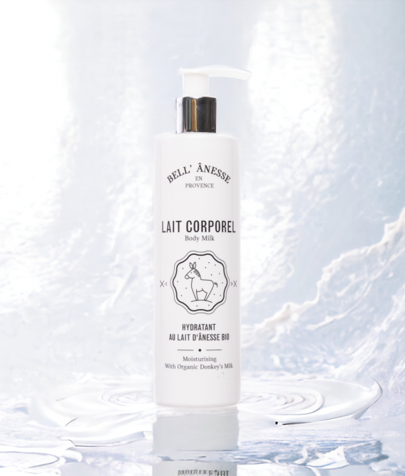 LAIT CORPOREL HYDRATANT AU LAIT D’ÂNESSE BIO 250ML