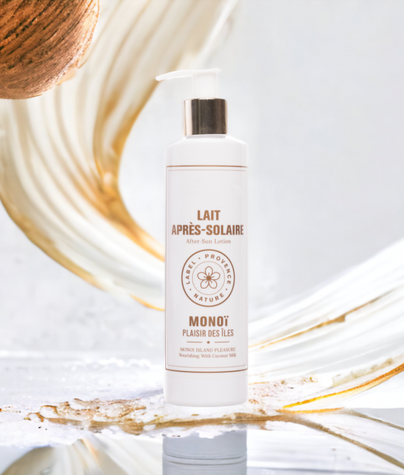 LAIT APRÈS SOLEIL AU MONOI 250ML