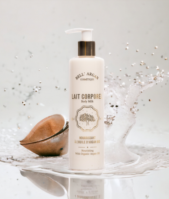 LAIT CORPOREL A L’HUILE D’ ARGAN BIO 250ML