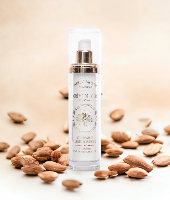 CREME DE JOUR A L’HUILE D’ARGAN BIO 50ML