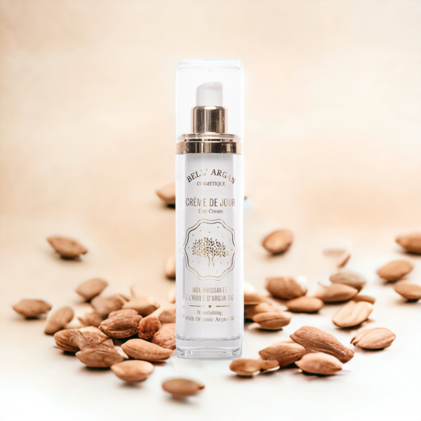 CREME DE JOUR HUILE ARGAN