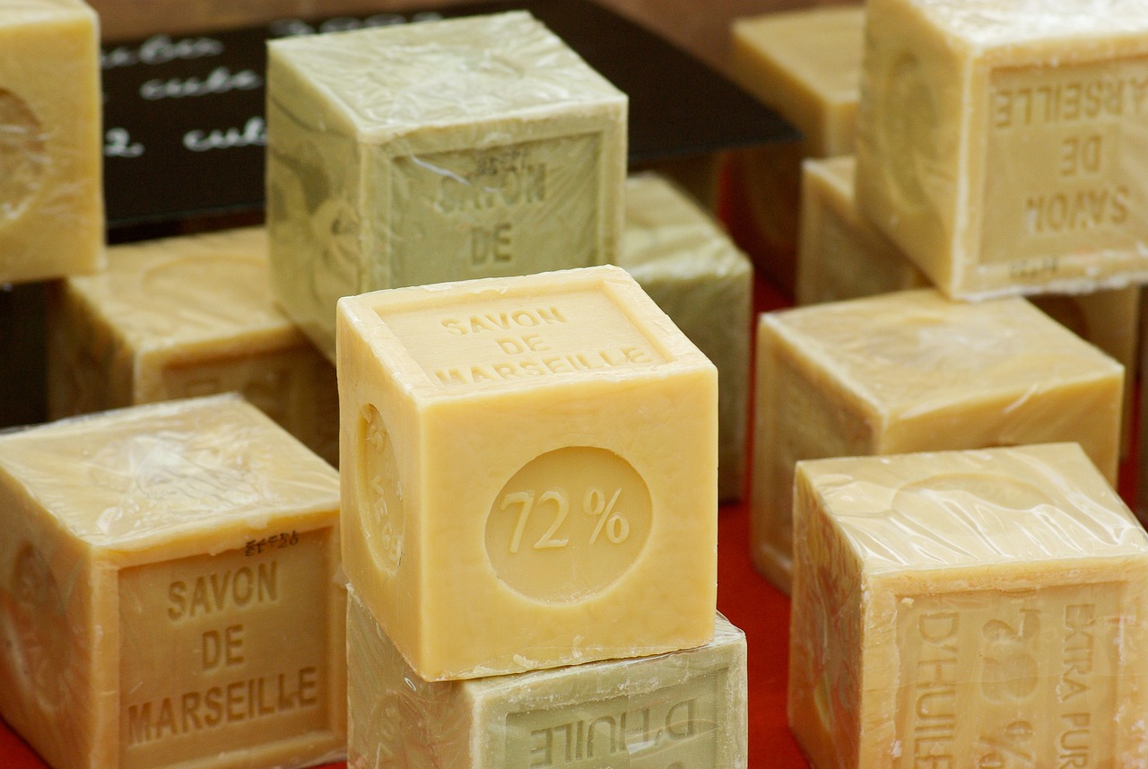 Marseille soaps