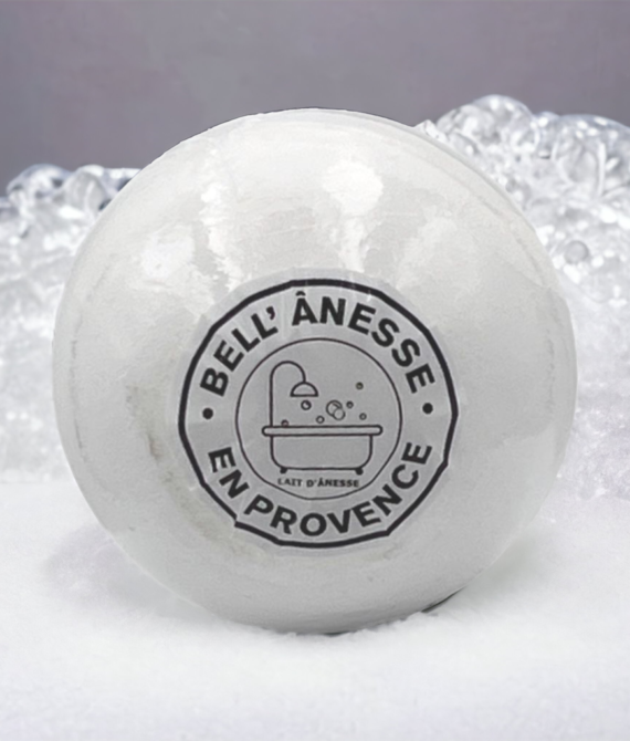 BOULE DE BAIN LAIT D’ÂNESSE 180G