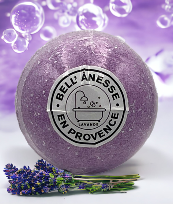 LAVENDER BATH BALL 180G