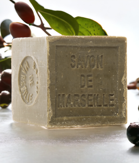 SAVON DE MARSEILLE CUBE OLIVE 300G