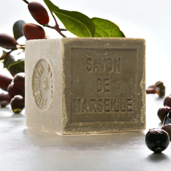 SAVON DE MARSEILLE CUBE OLIVE 300G