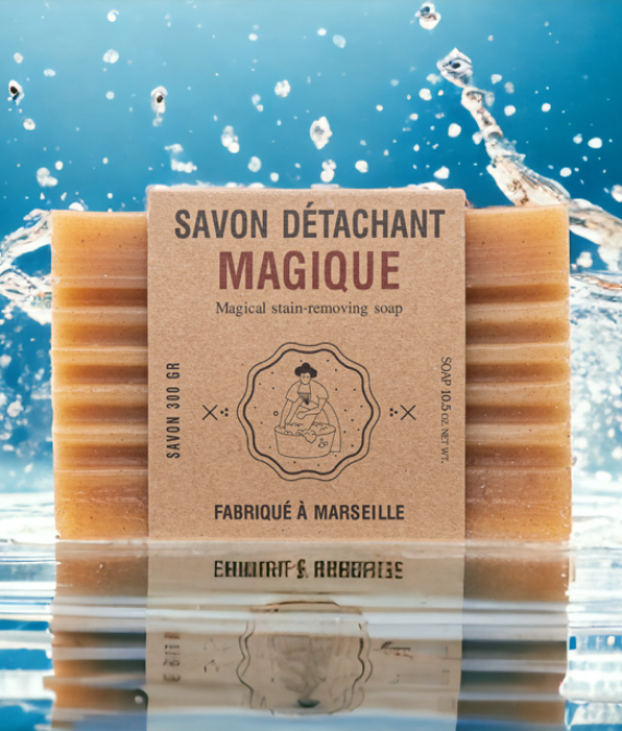 SAVON DE MARSEILLE DÉTACHANT MAGIQUE 300G