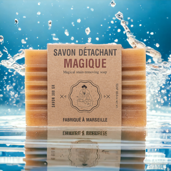 SAVON DE MARSEILLE DETACHANT MAGIQUE 300 g