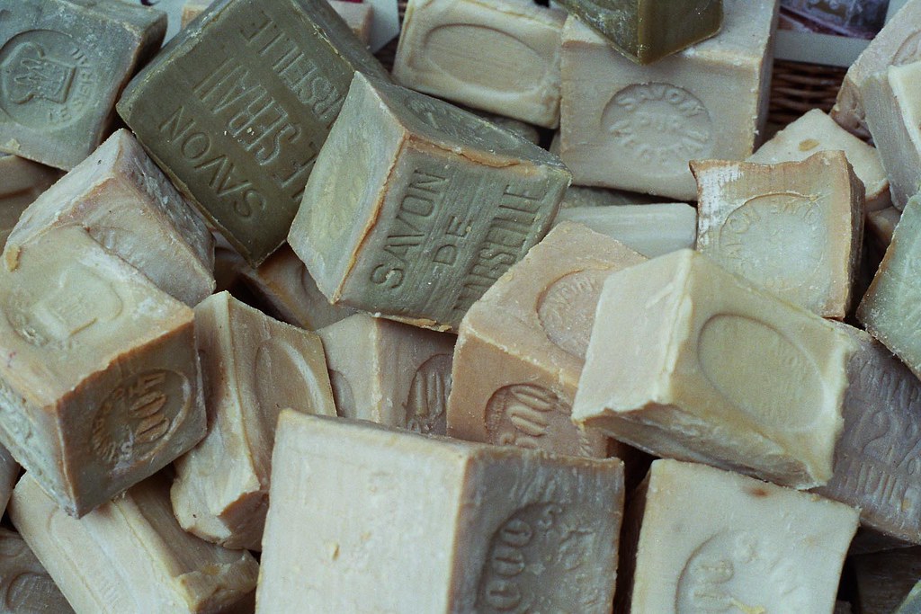 Our Marseille soaps