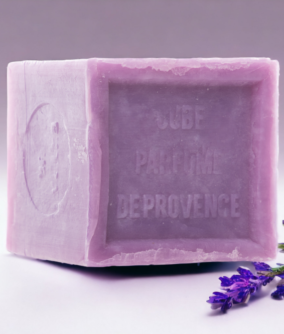 MARSEILLE SOAP CUBE LAVENDER 300G