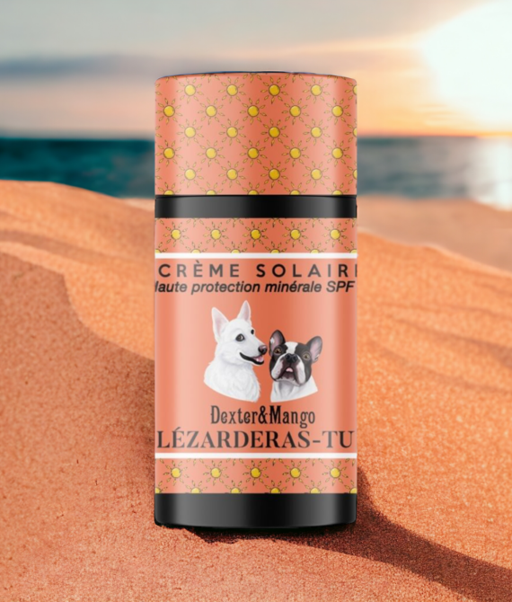 CRÈME SOLAIRE SPF 30 LÉZARDERAS-TU