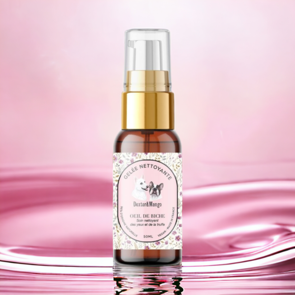 BICHE EYE CLEANSING GEL Dog eyes