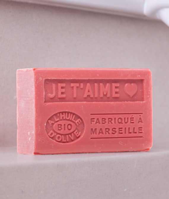 JE T’AIME ORGANIC OLIVE OIL SOAP 125G