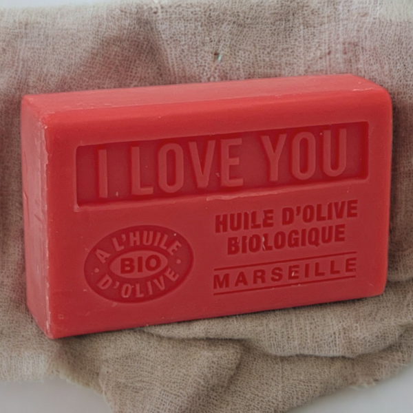 Organic olive oil soap