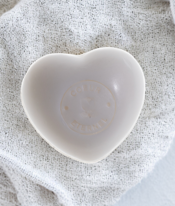 ETERNAL HEART SOAP WHITE 25G