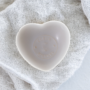 WHITE ETERNAL HEART SOAP