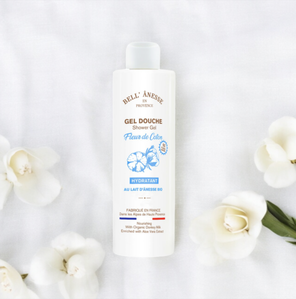 GEL DOUCHE FLEUR DE COTON