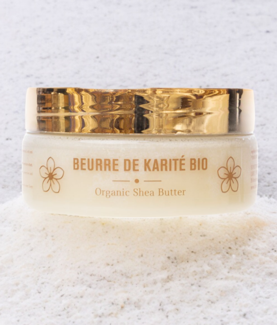 ORGANIC KARITE BUTTER WITH MONOI 100G