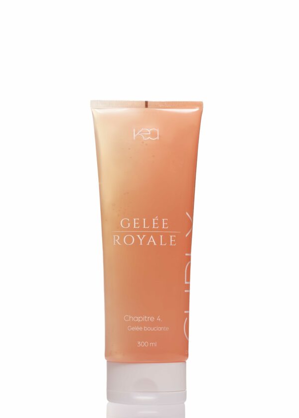 Royal jelly curling gel