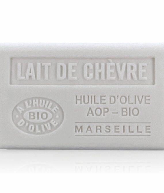 SAVON LAIT DE CHEVRE À L’HUILE D’OLIVE AOP BIO 125G