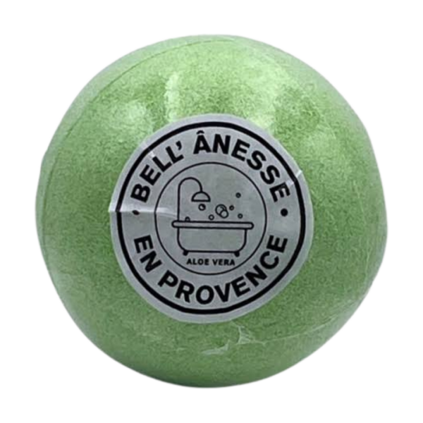 Aloe vera bath ball