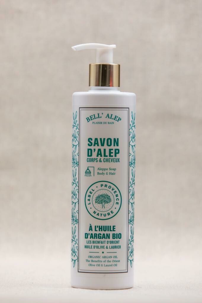 Liquid Aleppo soap